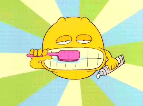 Toothpaste Animated GIF