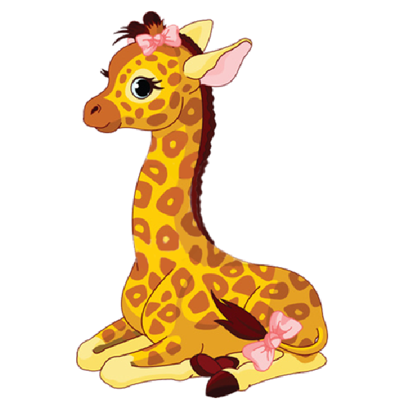 baby-giraffe-cartoon-clip-art- ...