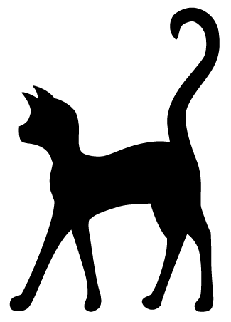 DeviantArt: More Artists Like Cat silhouette by valsgalore