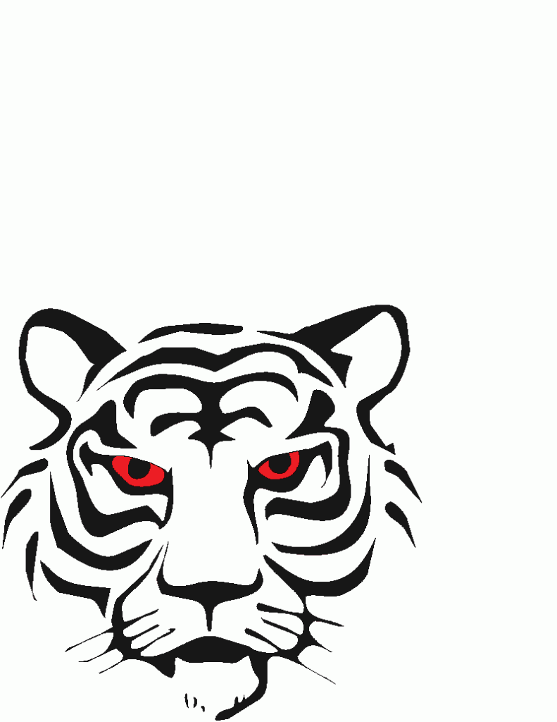 flying tiger logo (tiger head) - topsidesup.com