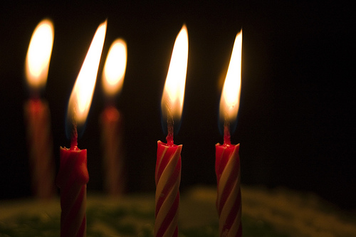 Birthday Candles | Flickr - Photo Sharing!