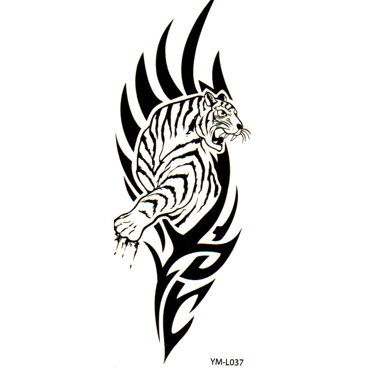 Tiger Tattoo Arm Promotion-Online Shopping for Promotional Tiger ...