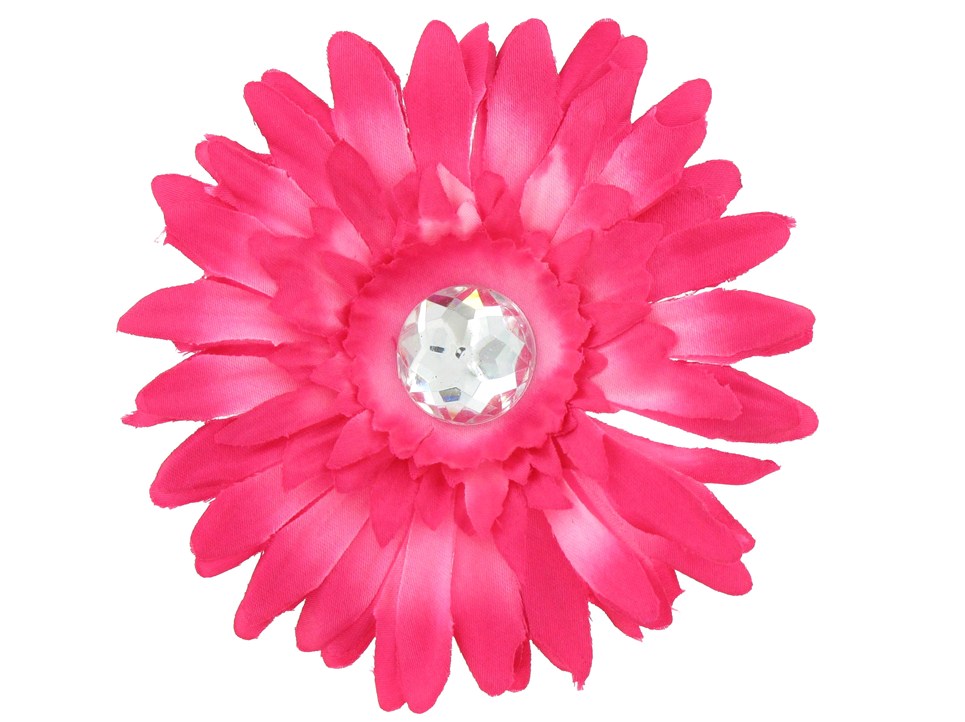 Creations of Grace Hot Pink Gerbera Daisy Hair Clip | Shop Hobby Lobby
