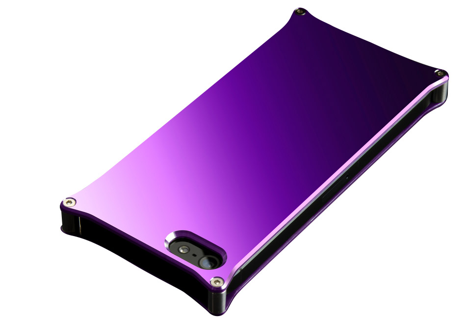 Aluminum Jacket Machinist iPhone 5 Purple | iPad Smart Cover, Best ...