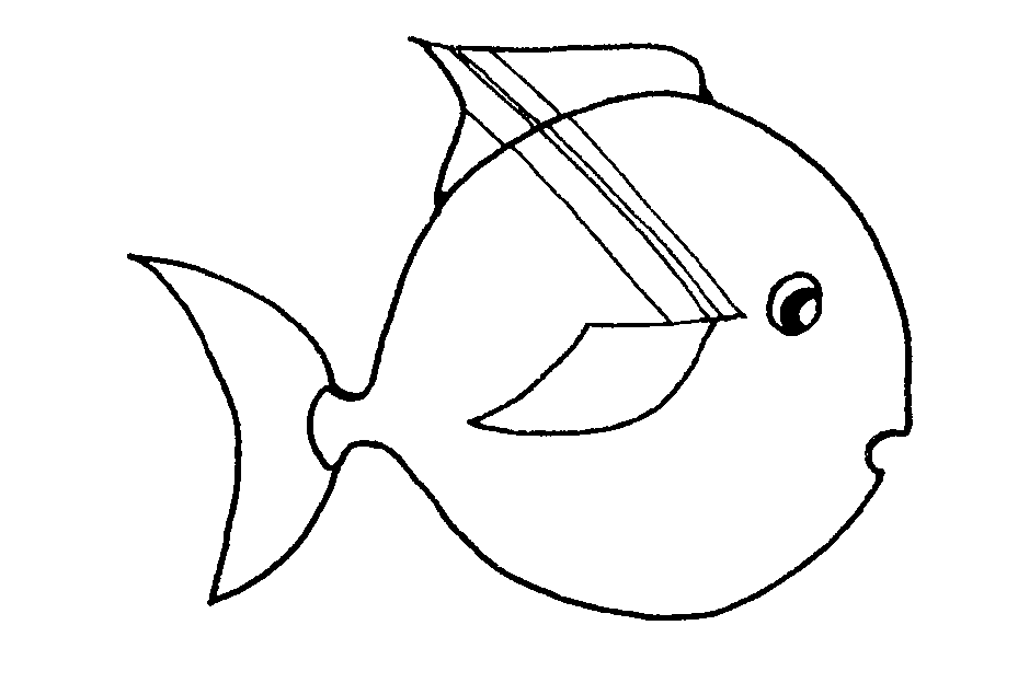 free black and white fish clip art - photo #16