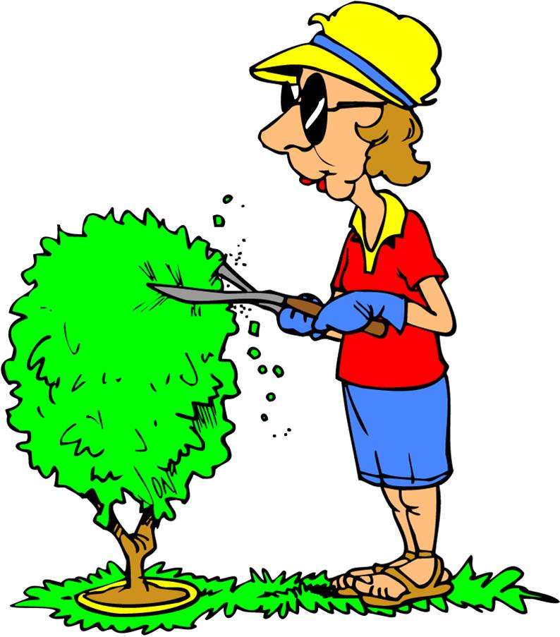 clipart tree cutting - photo #11
