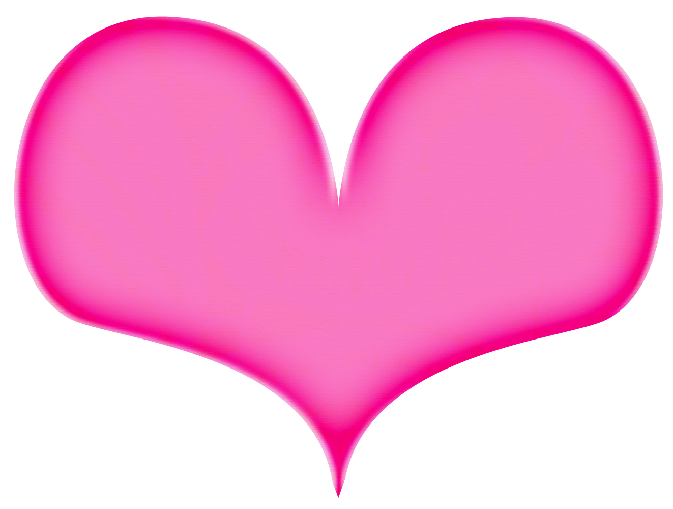 Light Pink Heart Clipart | Clipart Panda - Free Clipart Images