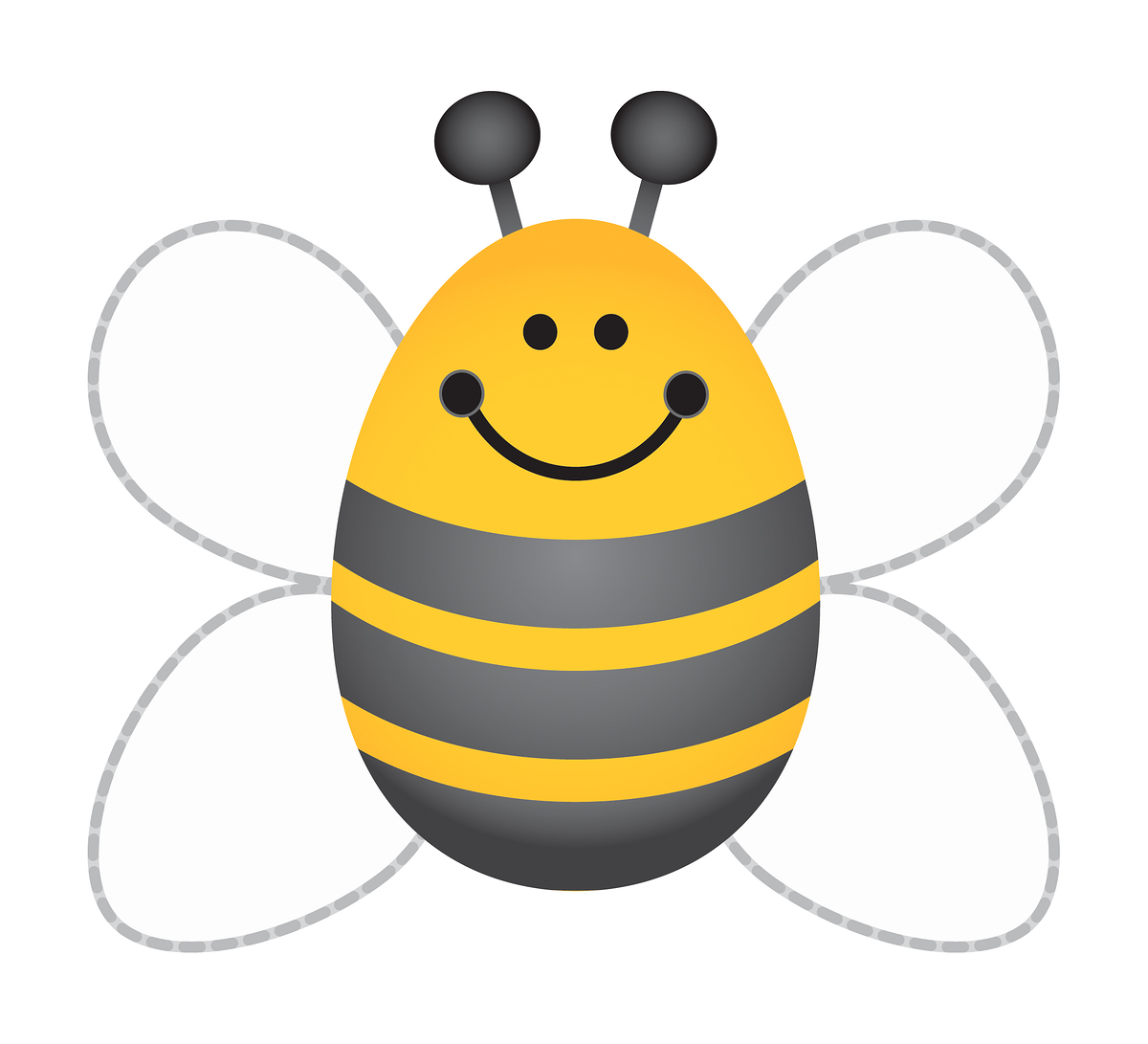 Bumble Bee Clip Art Free - ClipArt Best