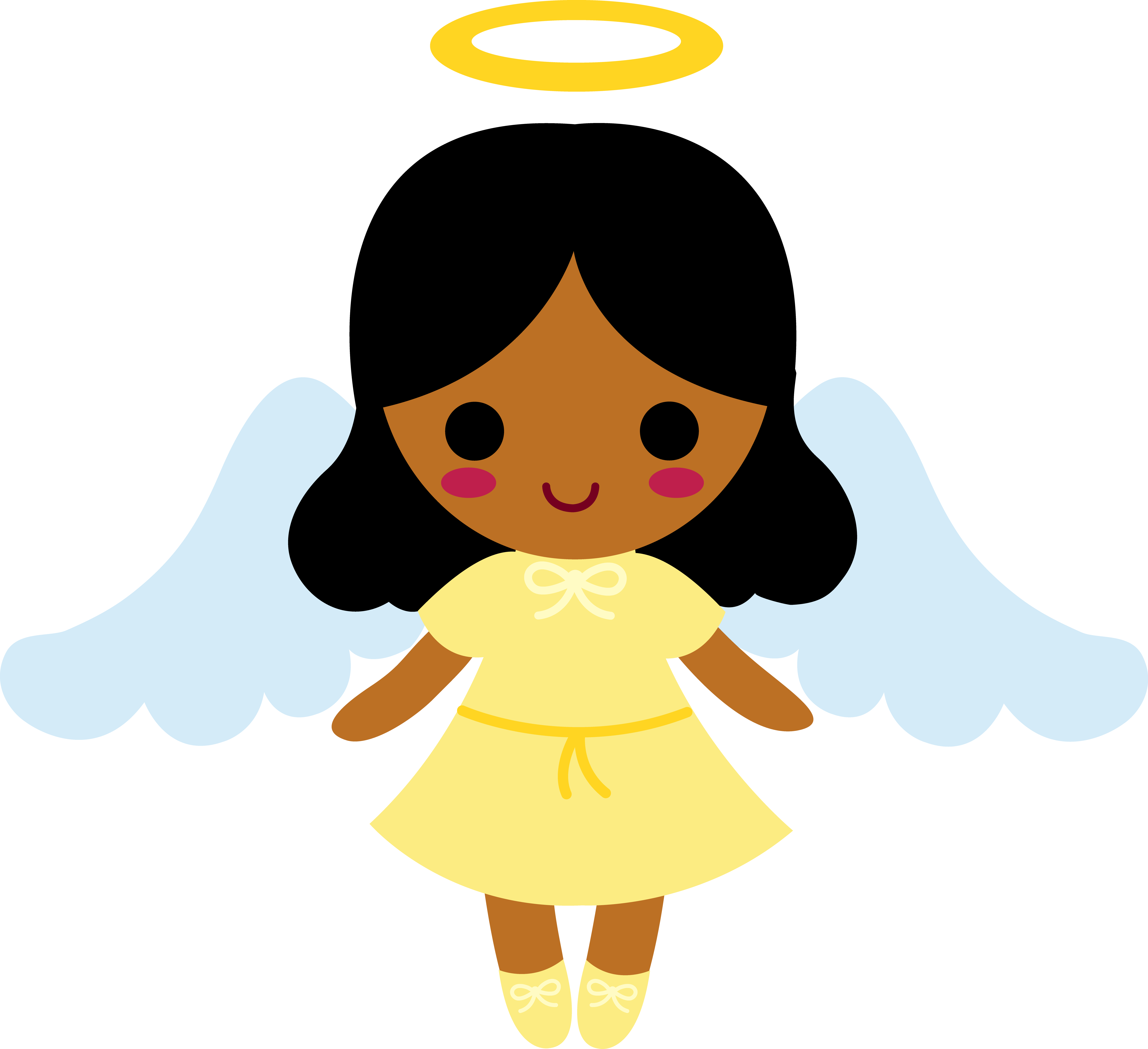 Pictures Of African American Angels - ClipArt Best