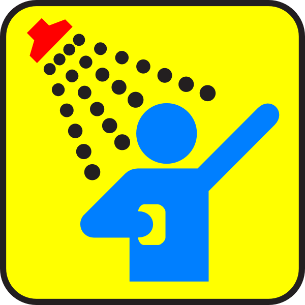 Hot Shower clip art - vector clip art online, royalty free ...