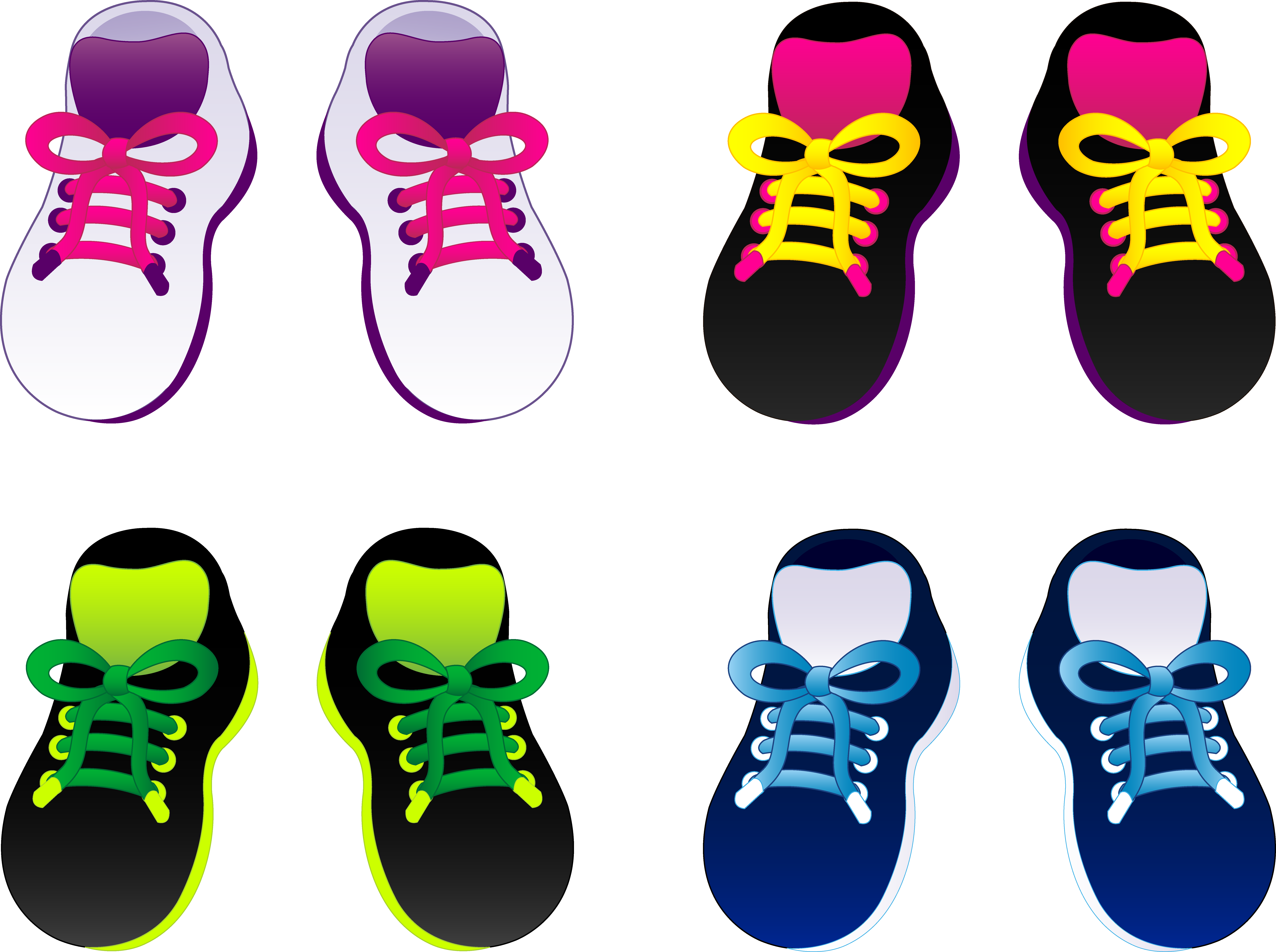 Tennis Shoe Clipart Cliparts co