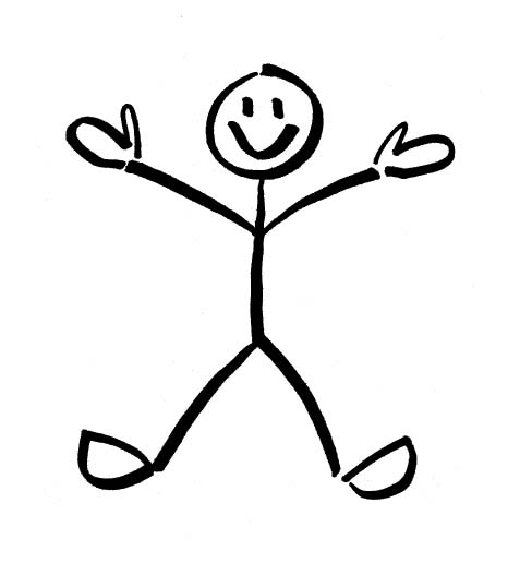 Pictures Of Stick People - ClipArt Best