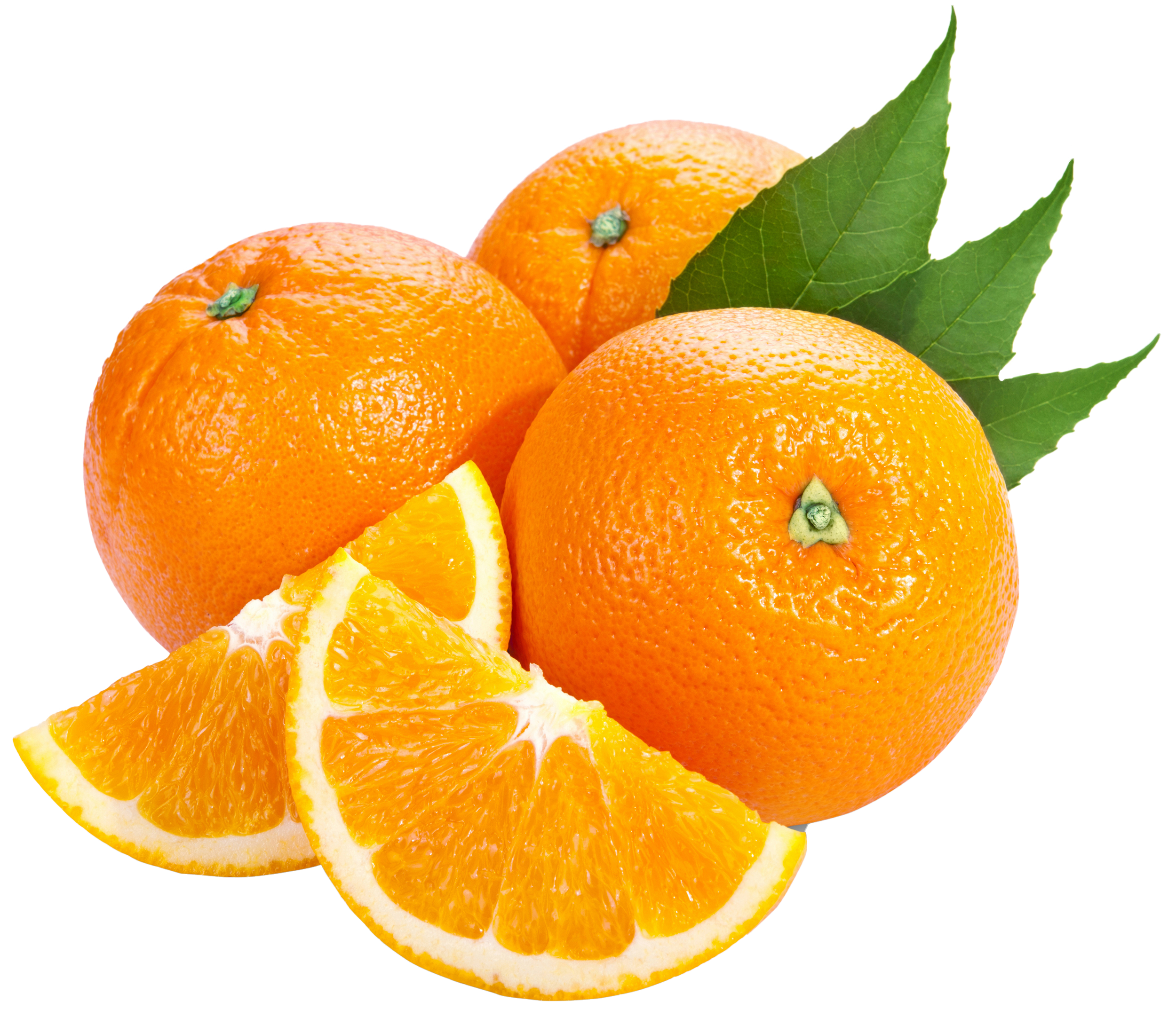 Large Oranges PNG Clipart