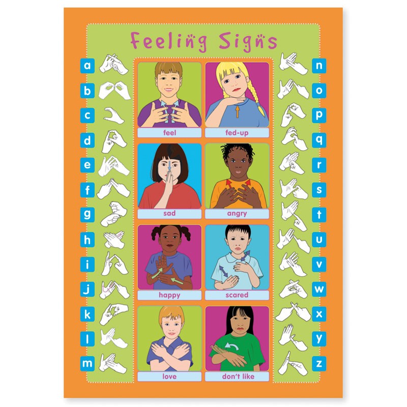 Feelings Poster | Morton Michel Shop