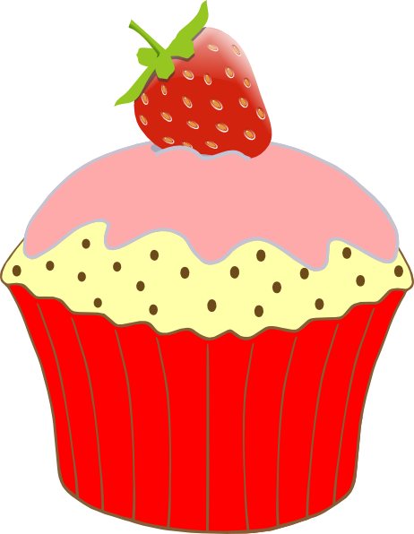 Birthday Cupcakes Clipart | Clipart Panda - Free Clipart Images