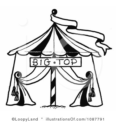 Circus Clipart Black And White | Clipart Panda - Free Clipart Images