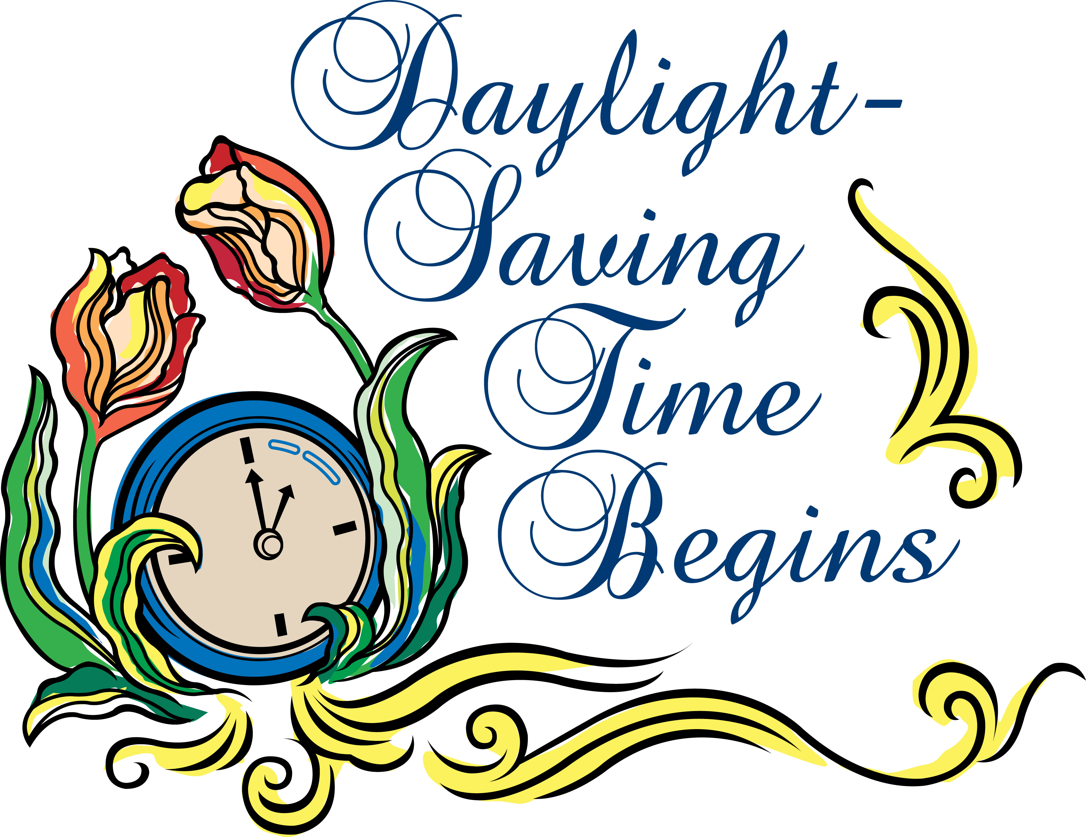 clipart time change spring forward - photo #8