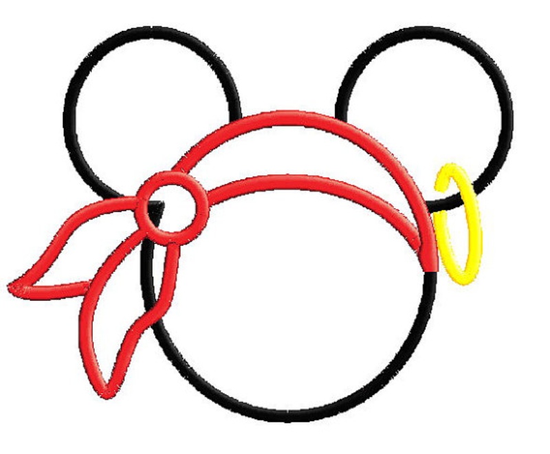 Outline Mickey Mouse Car Pictures