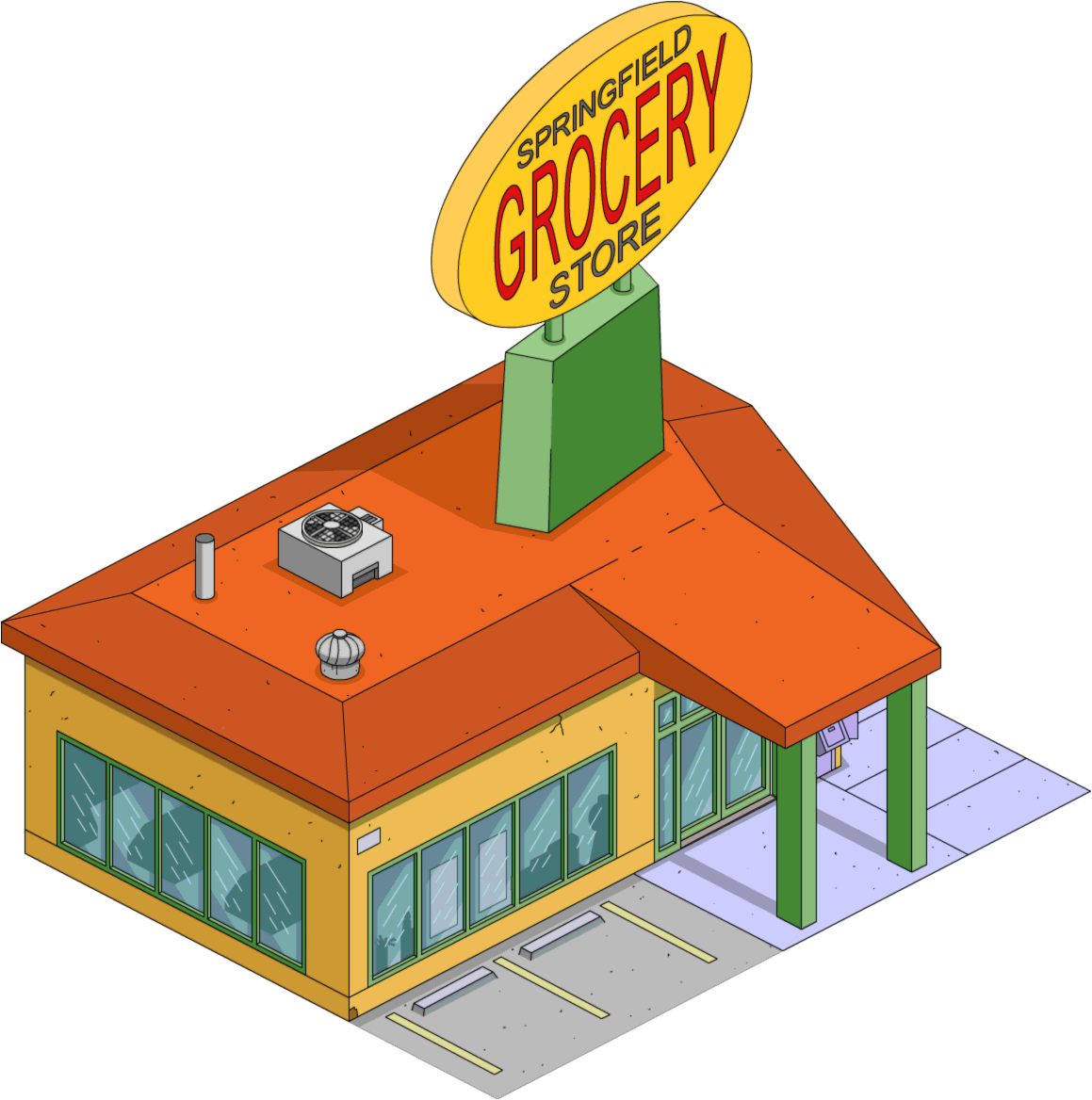 Springfield Grocery Store - The Simpsons: Tapped Out Wiki
