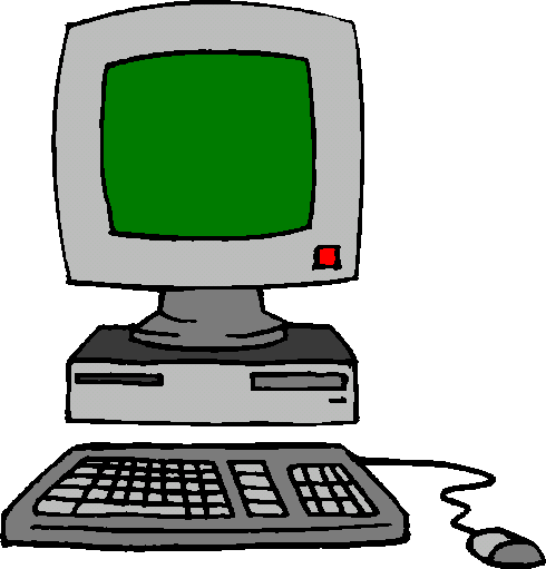 computer animated clipart - photo #15