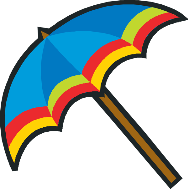 Colorful Umbrella Clip Art - ClipArt Best - ClipArt Best