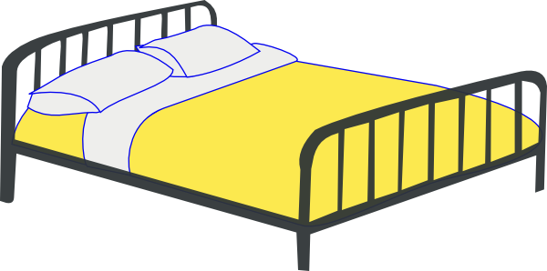 Cartoon Pictures Of Beds - Cliparts.co