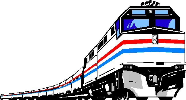 Train Tracks Clipart Black And White | Clipart Panda - Free ...