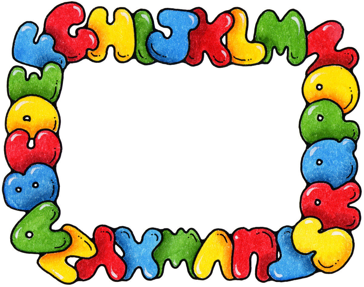 kindergarten alphabet clipart - photo #8