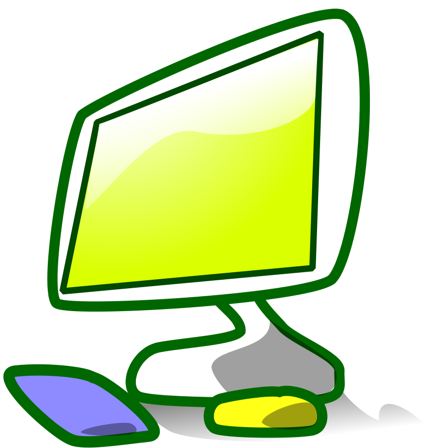 clipart of laptop - photo #39