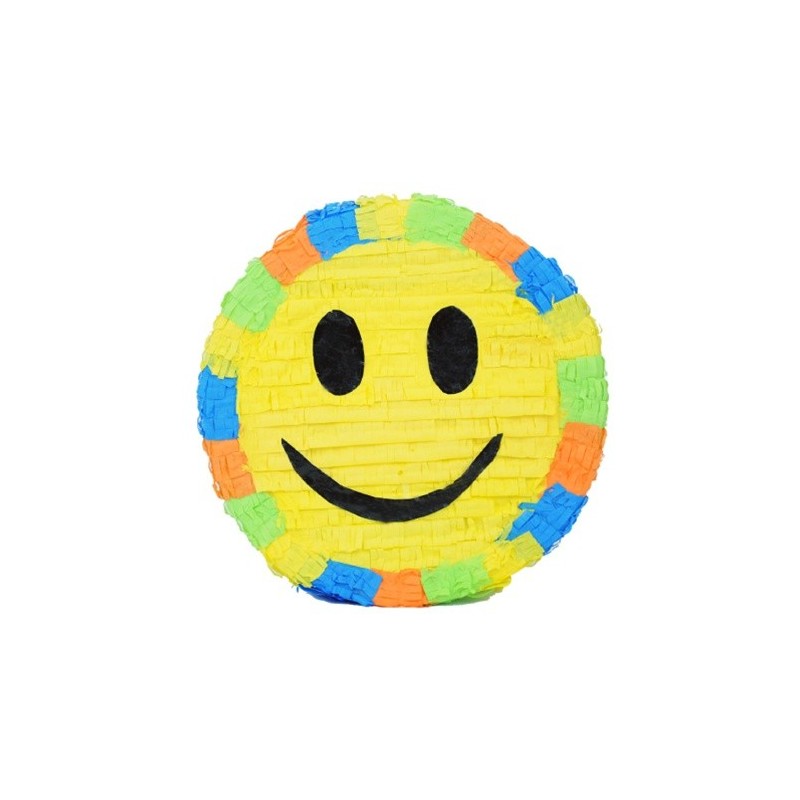 Smiley Face Piñata - Inflate & Create