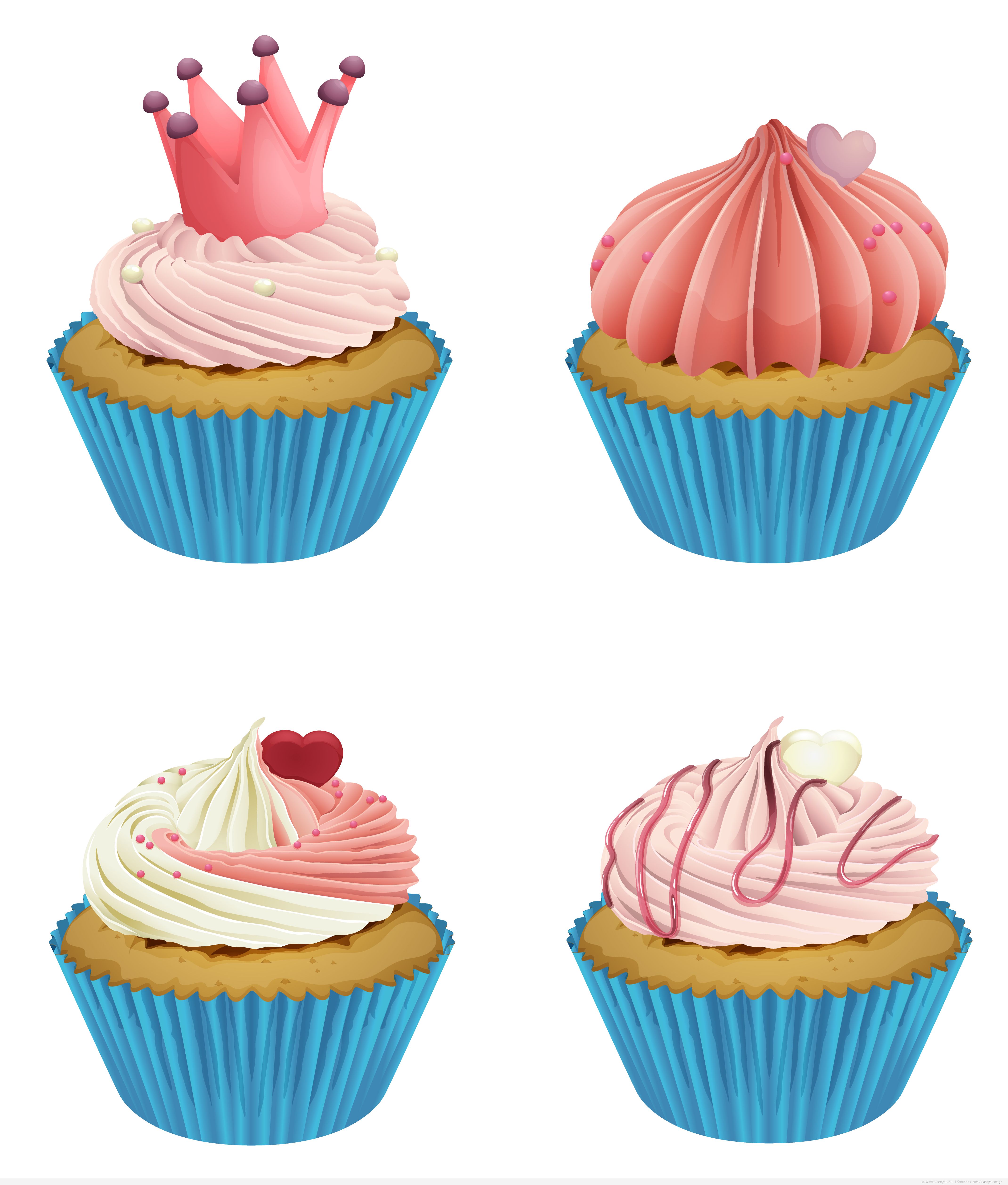 Cakes and Sweets EPS Free Vectors | Colourless Design