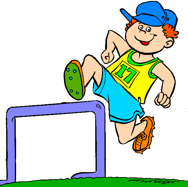 clipart jumping hurdles - photo #10