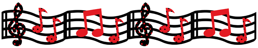 clipart music notes border - photo #49