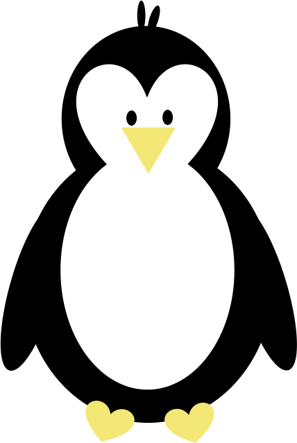 free animated penguin clip art - photo #19