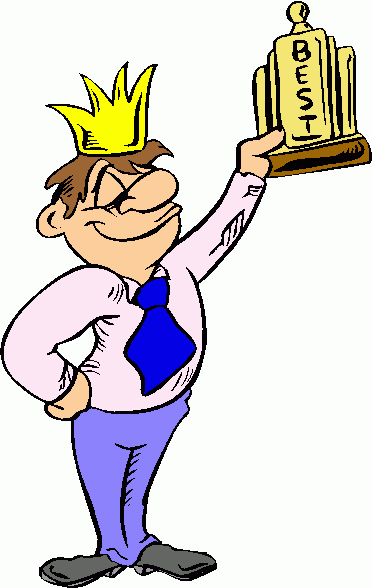 man_with_trophy_3 clipart - man_with_trophy_3 clip art