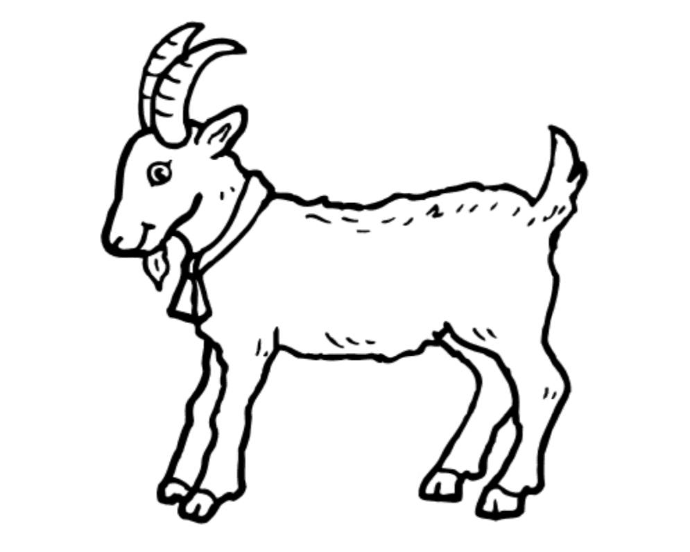 Goat Pictures For Children - Cliparts.co
