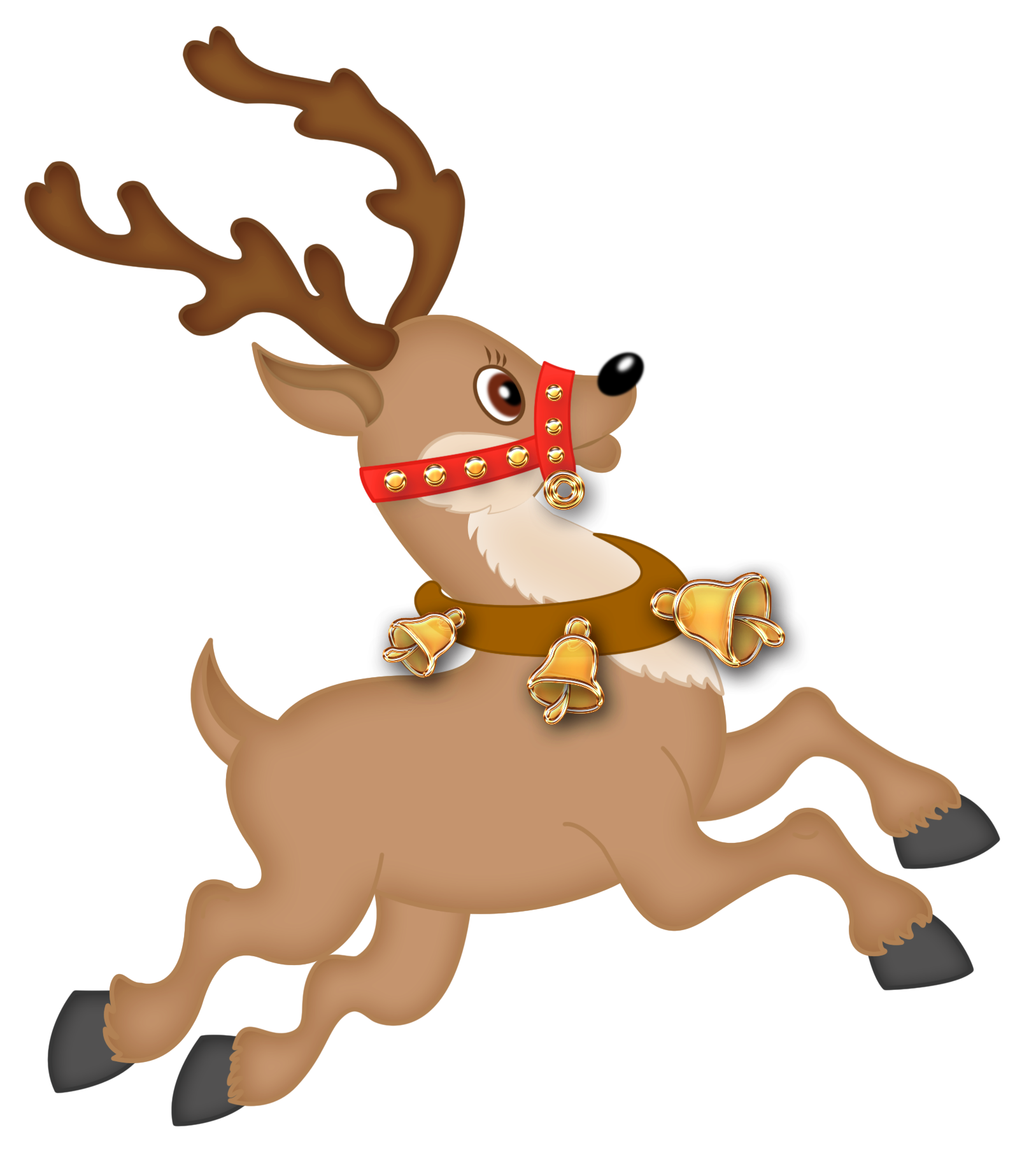 Clip Art Reindeer - Cliparts.co