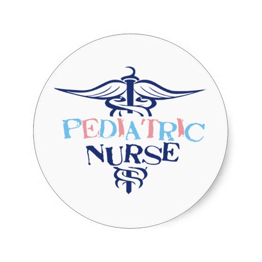 Pediatric Nurse Stickers, Pediatric Nurse Sticker Designs