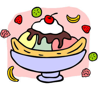 Ice Cream Sundae Bowl Clipart | Clipart Panda - Free Clipart ...