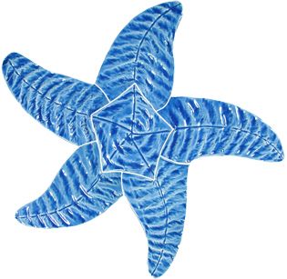 Small Starfish Mosaic: | Clipart Panda - Free Clipart Images