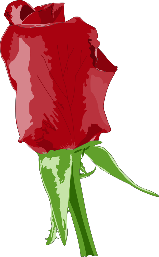 Withered Rose small clipart 300pixel size, free design