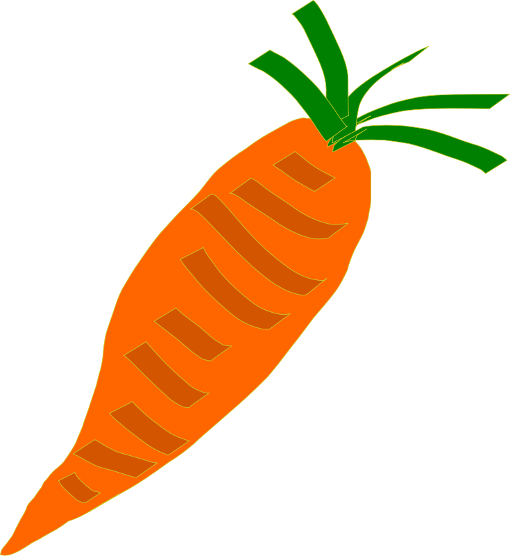 Carrot Banner Clip Art Download