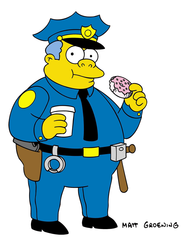Policeman Cartoon Characters | lol-