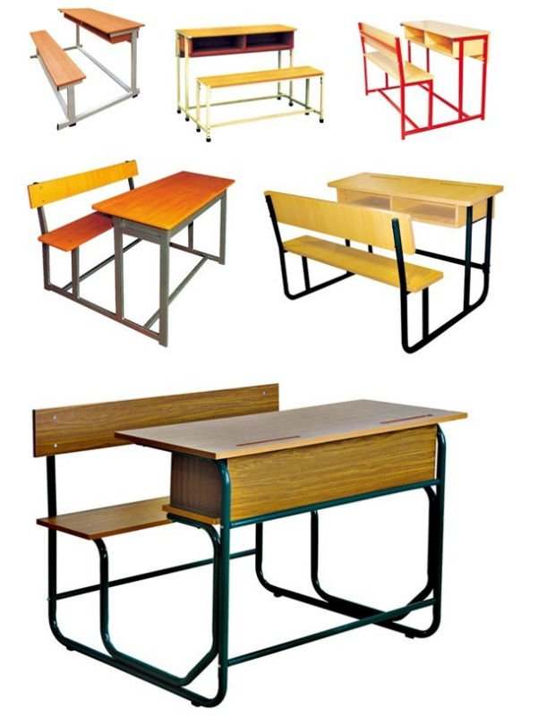 School Desks And Chairs/school Desk Chair Wooden/delicate Class ...