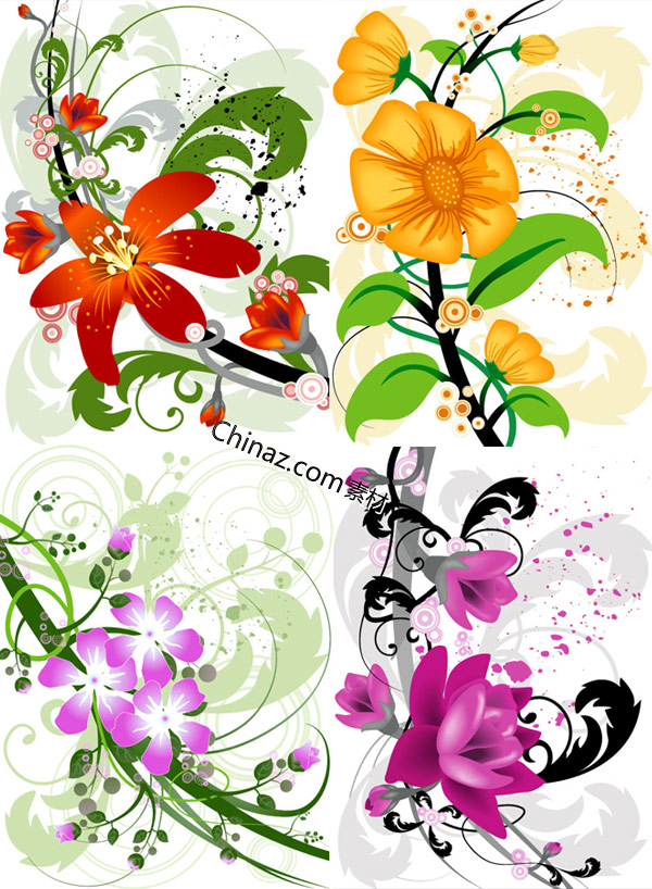 Free Flower Vector - Cliparts.co