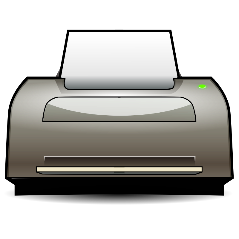 Clipart - printer