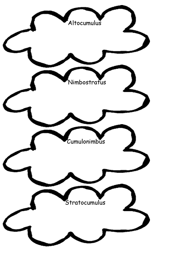 raincloud Colouring Pages (page 2)