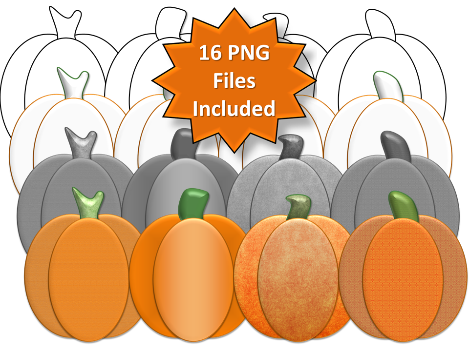 Whimsy Resources: Fall Clip Art - Owls, Pumpkins, Ghosts, Candy Corn