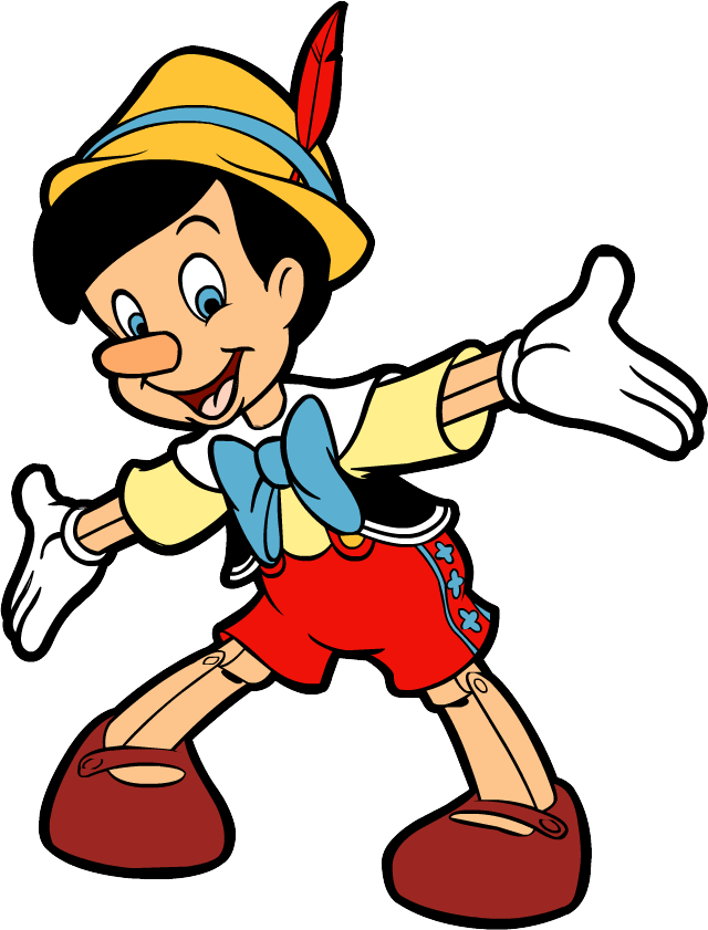 Pinocchio Clip Art Free