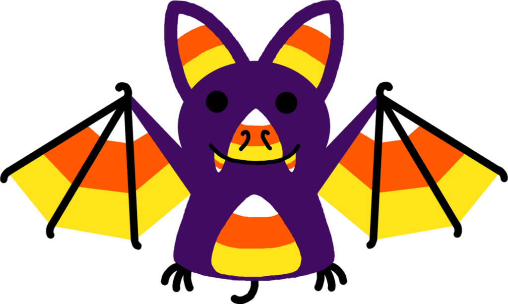 Candy Corn Bat By ToonSkribblez On DeviantART Cliparts.co